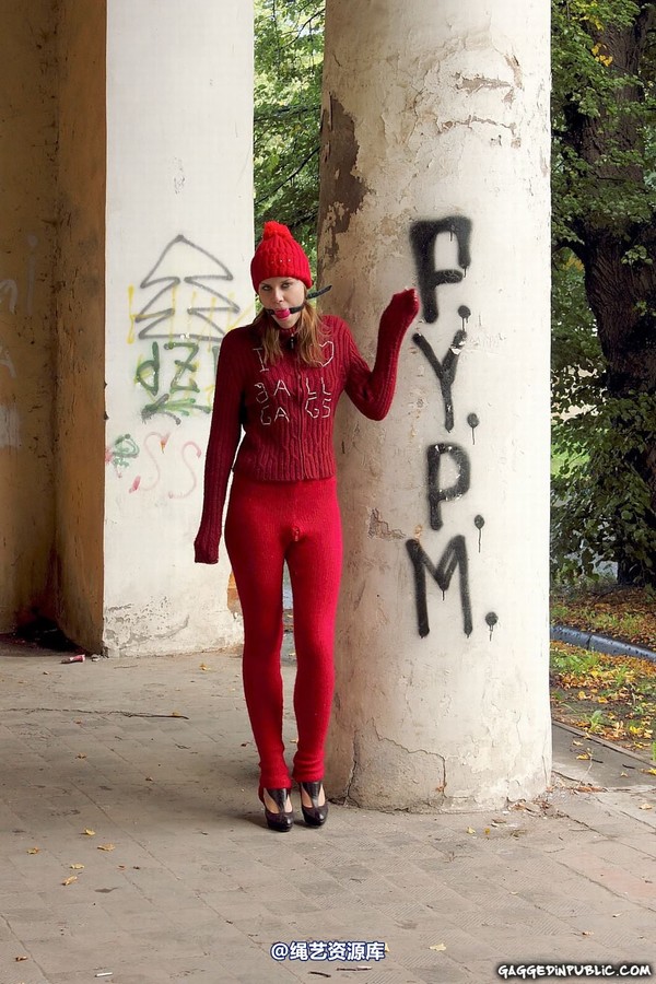 gaggedinpublic - gip251 第 47 张图片