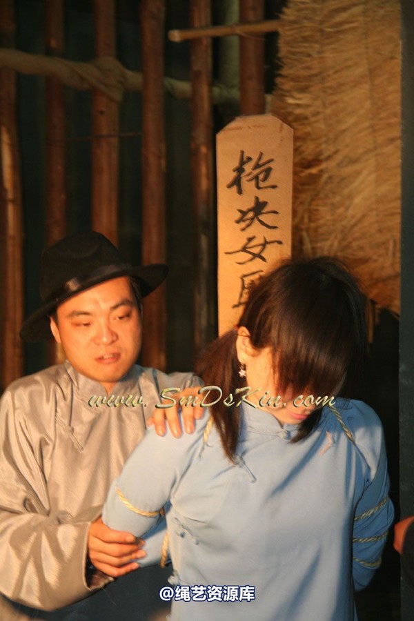 锐度主张 - 2009年第09期捆绑图（2009.2.19）模特：蕾蕾 第 64 张图片