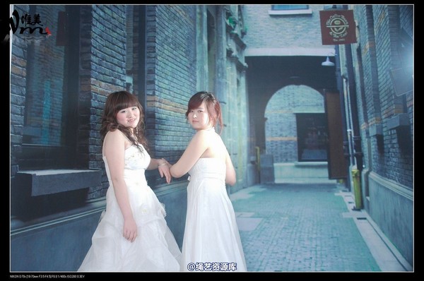 唯美之家 - 姐妹婚纱 第 78 张图片
