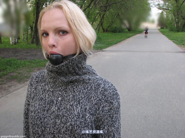 gaggedinpublic - gip021 第 10 张图片
