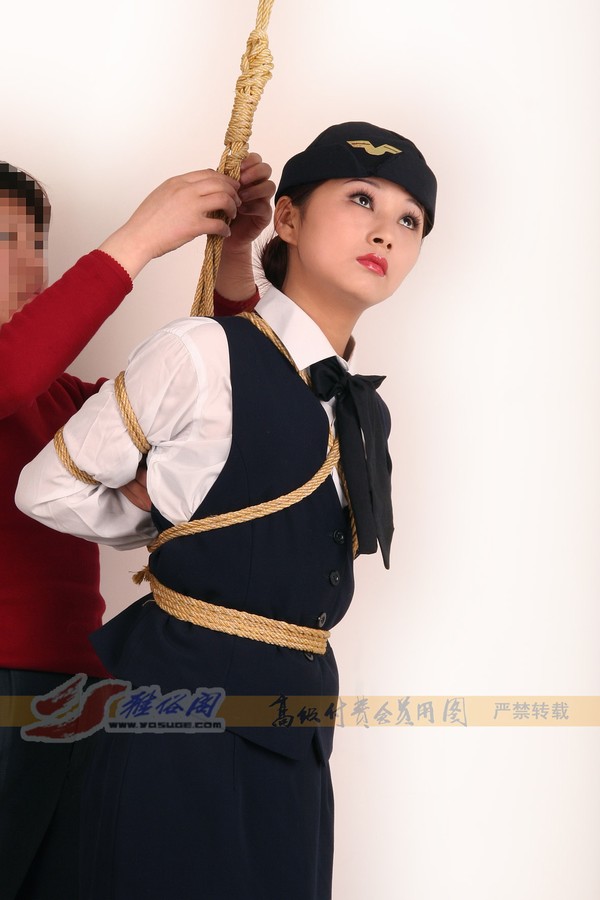 雅俗阁 - 20060404雅思空姐吊绑 第 11 张图片