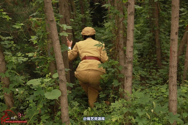 红豆的天空 - 一组解放军装的拍摄花絮 第 145 张图片