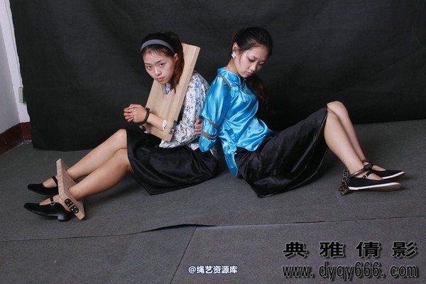 典雅倩影 - 199-两曼棚拍 第 9 张图片