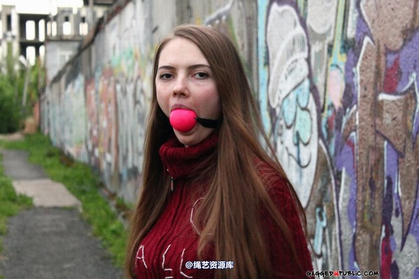 gaggedinpublic - gip483 第 39 张图片