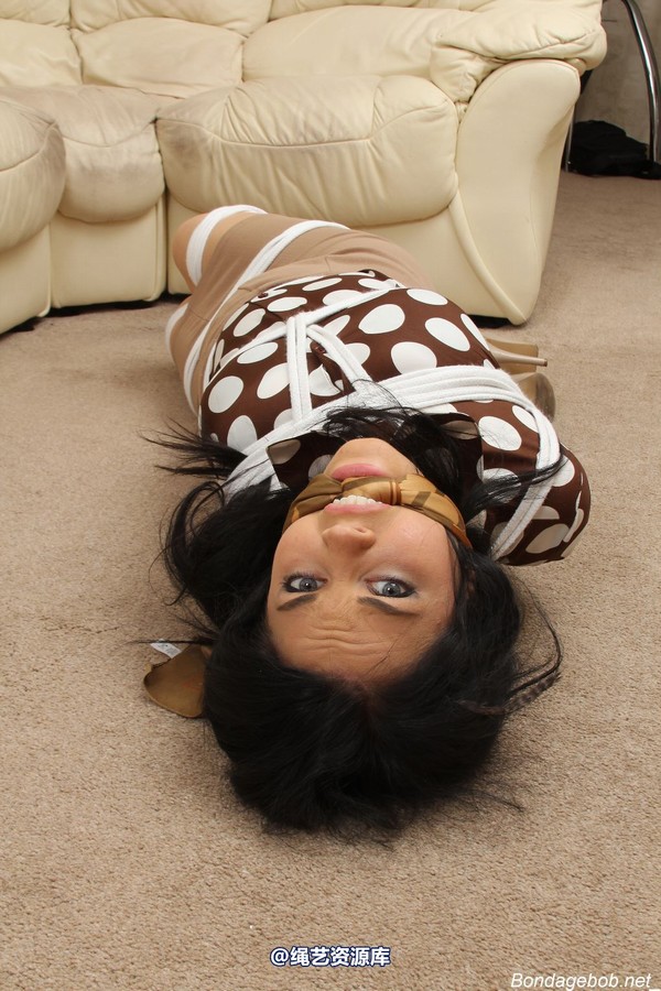 bondagebob - Monica Harris One hell of a hogtie! 第 118 张图片