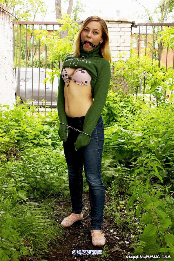 gaggedinpublic - gip280 第 108 张图片