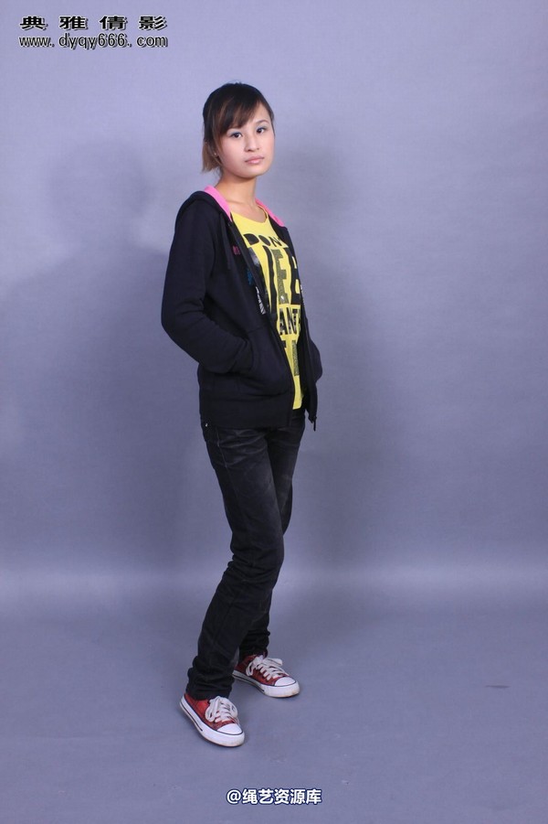 典雅倩影 - 057-丽莎休闲服装捆绑 第 112 张图片