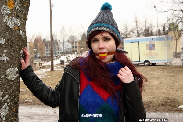 gaggedinpublic - gip423 第 35 张图片