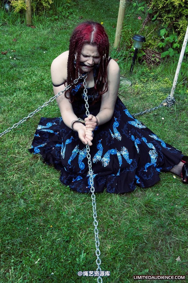 limitedaudience - 2011 beckykat chained and staked 2 第 17 张图片