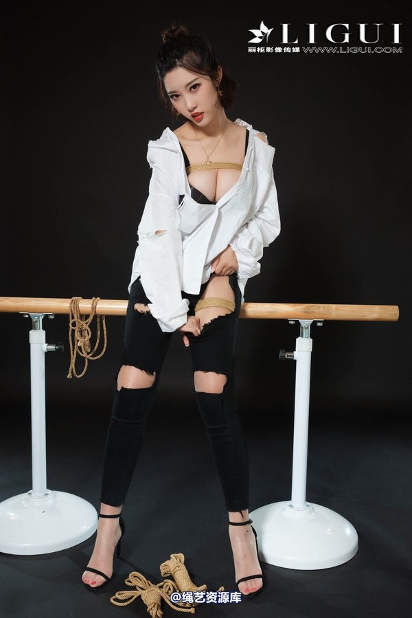 丽柜美束 - 2018-11-09 绳欲 莜莜 第 27 张图片