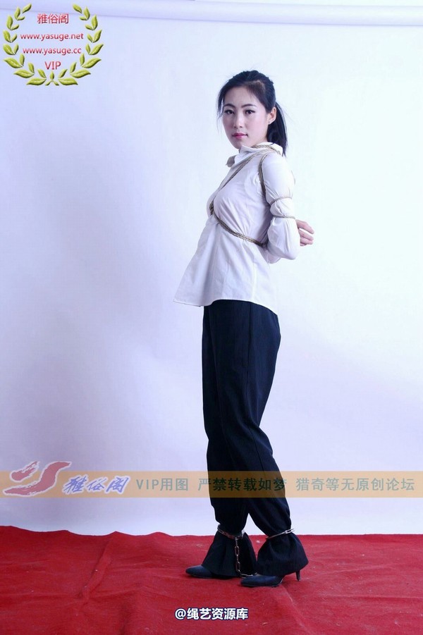 雅俗阁 - 2014-NO.012Model雅曼 第 138 张图片