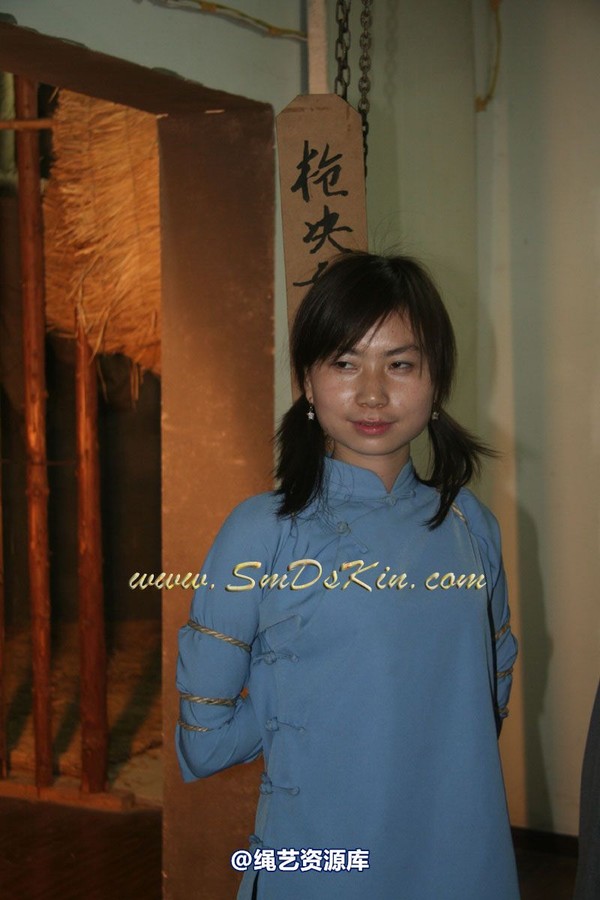 锐度主张 - 2009年第09期捆绑图（2009.2.19）模特：蕾蕾 第 68 张图片