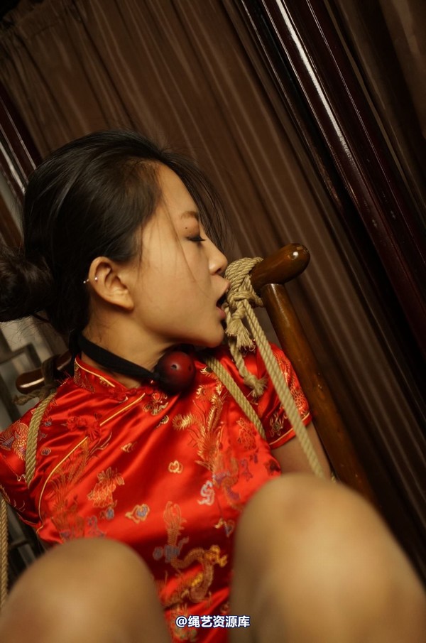 dk13美束馆 - 1.8-欢欢红旗袍D-176p 第 152 张图片