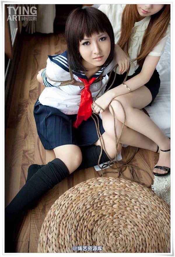 禁忌摄影 - No.091 OL & School Girl 1 - Dimdim & Shiryl 第 21 张图片