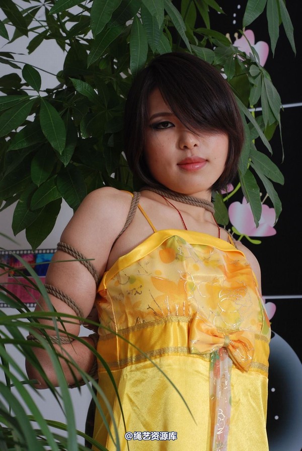 唯美之家 - 书兰-黄礼服 第 32 张图片