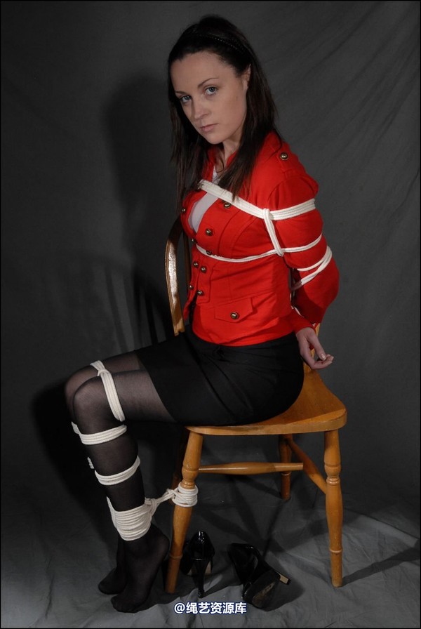 simplytied - Jinx in red jacket two 第 27 张图片