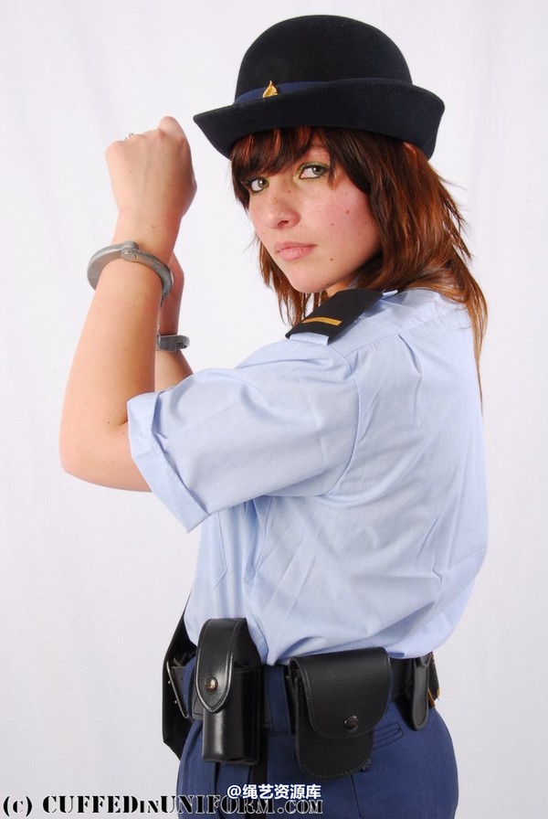 cuffedinuniform - ciu076 第 25 张图片