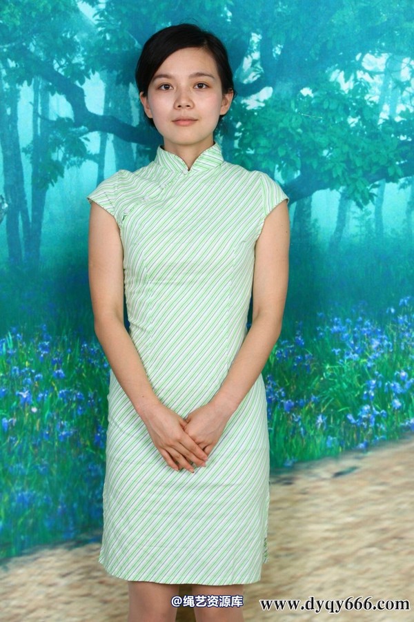 典雅倩影 - 422-月华旗袍五花 第 45 张图片