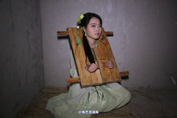 胜景山庄 - 220-婷婷囚枷 第 11 张图片