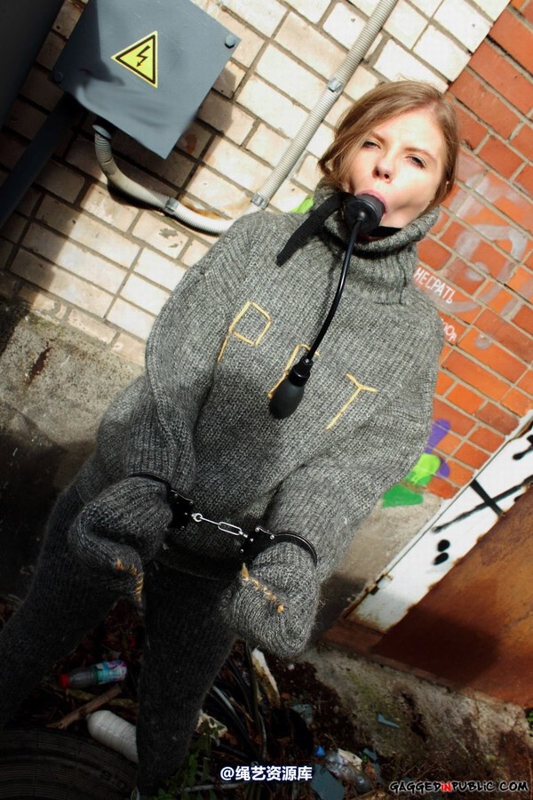 gaggedinpublic - gip494 第 100 张图片