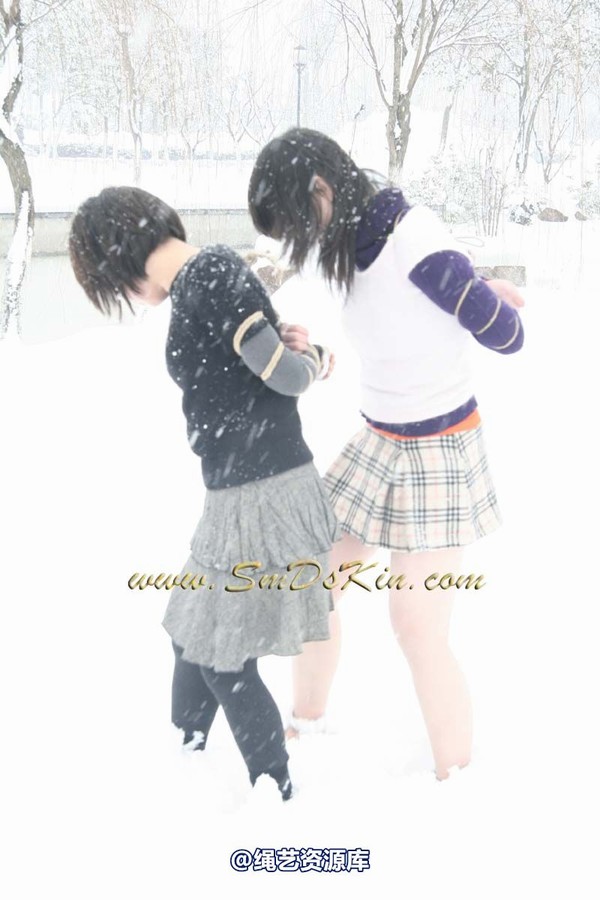 锐度主张 - 2009年第20期捆绑图（2009.4.21）模特：月月 玛丽 第 39 张图片
