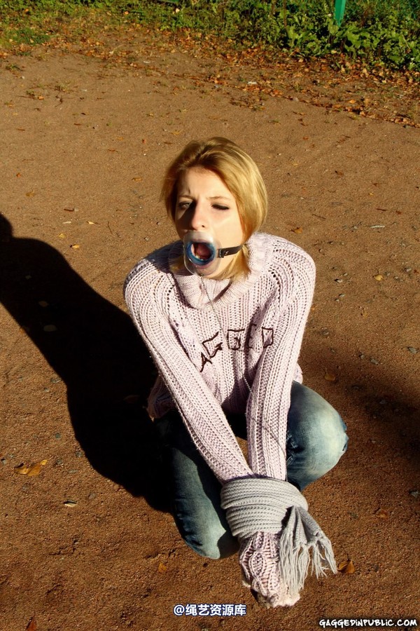 gaggedinpublic - gip345 第 54 张图片