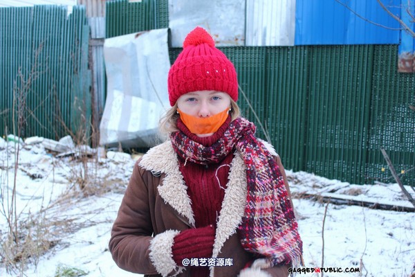 gaggedinpublic - gip570 第 42 张图片