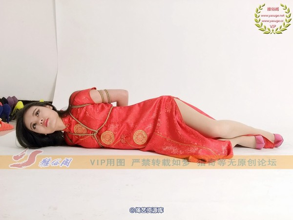雅俗阁 - 2014-NO.052Model雅依 第 121 张图片