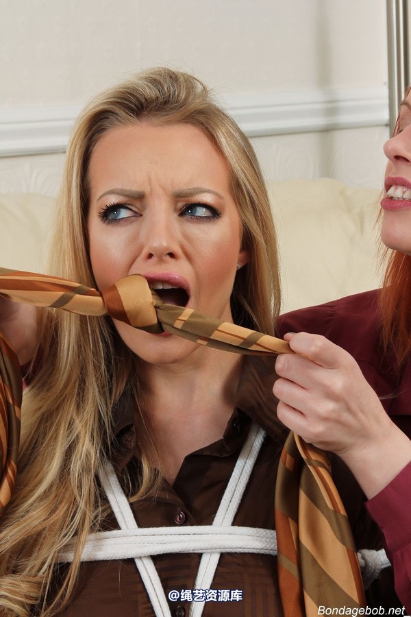 bondagebob - Hannah Claydon Temptress Kate All fun - then the gag! 第 65 张图片