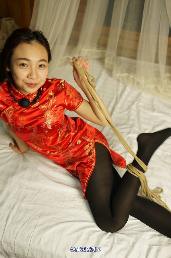 dk13美束馆 - 11.14-小仙儿红旗袍b-120 第 2 张图片