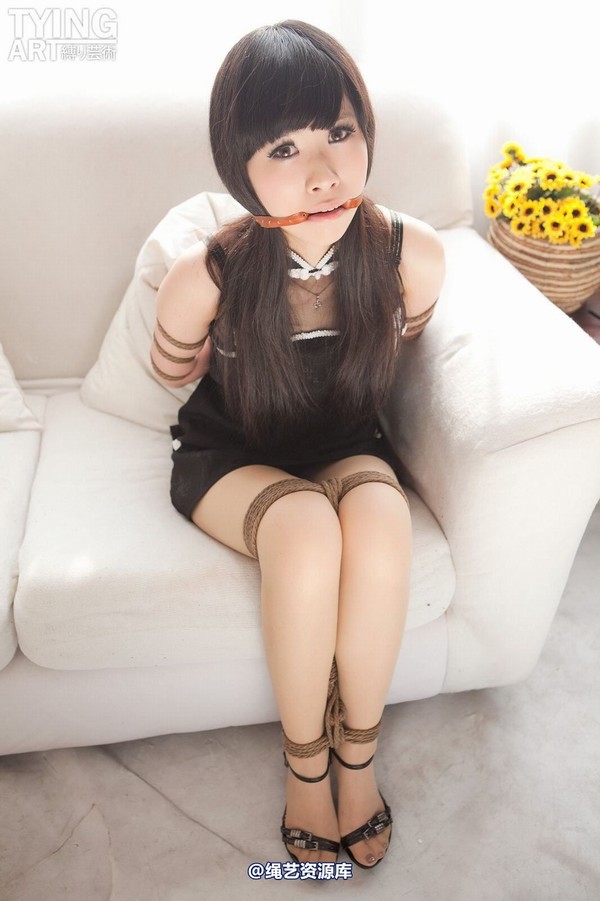 禁忌摄影 - NO.133 Chinese_Dress & Gag 2 - Yuko 第 13 张图片