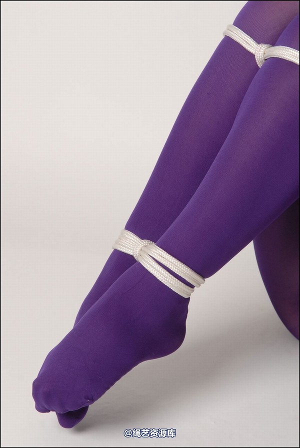 simplytied - RR in purple tights 第 34 张图片