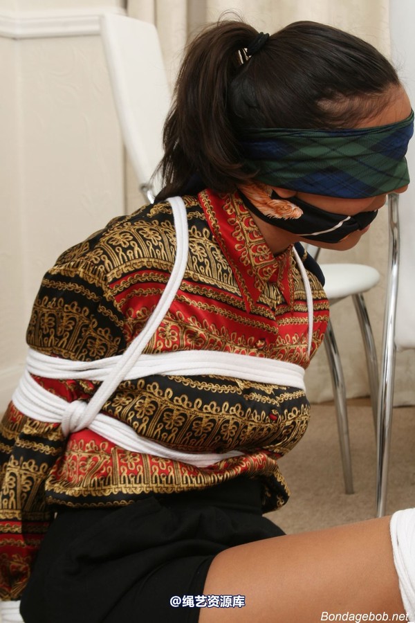bondagebob - Fiona G Blindfold 第 101 张图片