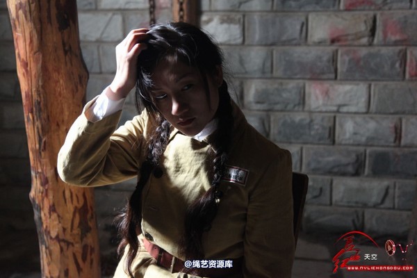 红豆的天空 - 一组解放军装的拍摄花絮 第 45 张图片