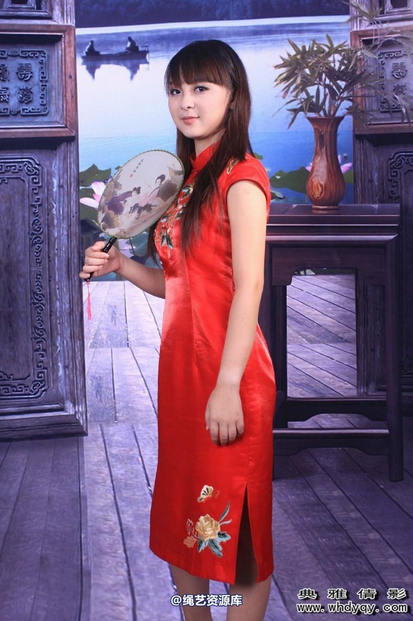 典雅倩影 - 001-典雅美女欣妍 第 8 张图片
