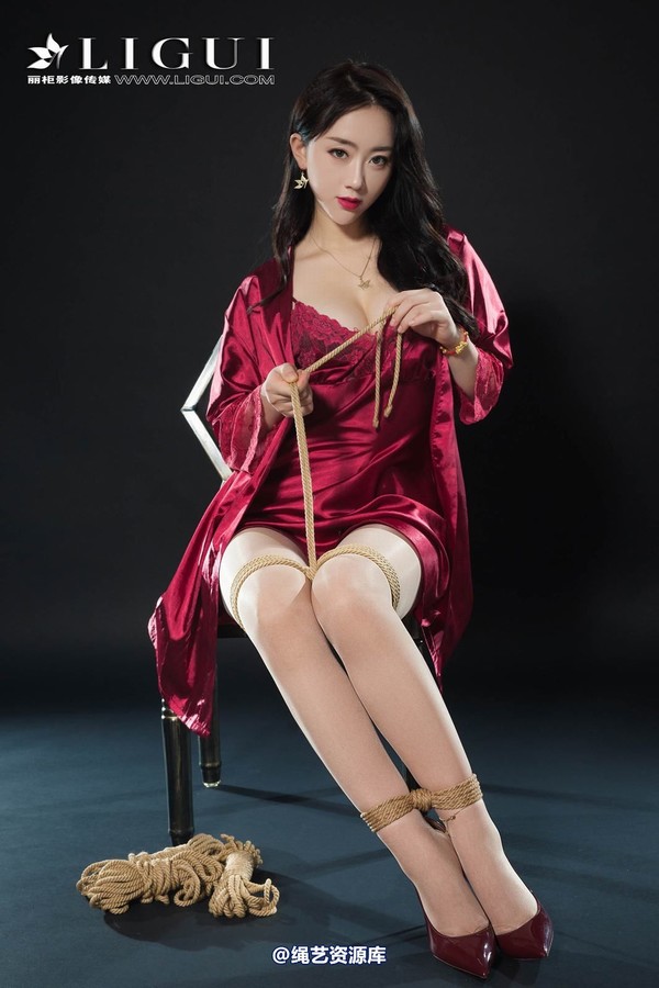 丽柜美束 - 2018-10-19 然情自缚 第 25 张图片