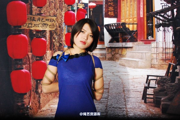 唯美之家 - 书兰-初试蓝服装 第 2 张图片