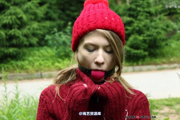 gaggedinpublic - gip539 第 16 张图片