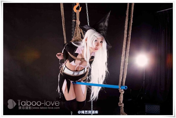 禁忌摄影 - No.018 桃华 飞天小魔女桃华 第 13 张图片