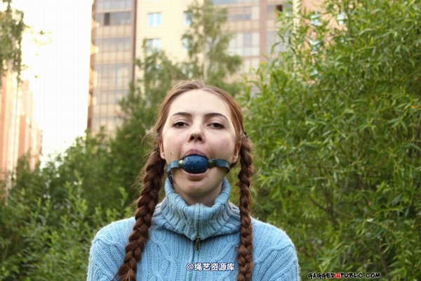 gaggedinpublic - gip479 第 45 张图片