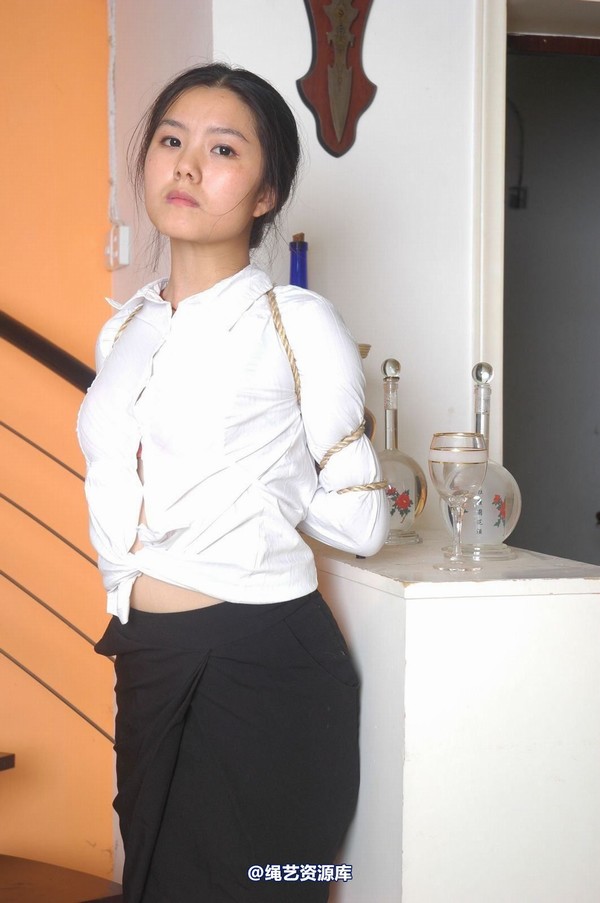 唯美之家 - 紧缚性感惹火的秘书--青竹2010-7-28 第 79 张图片