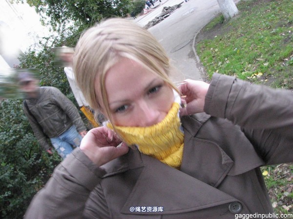 gaggedinpublic - gip030 第 47 张图片