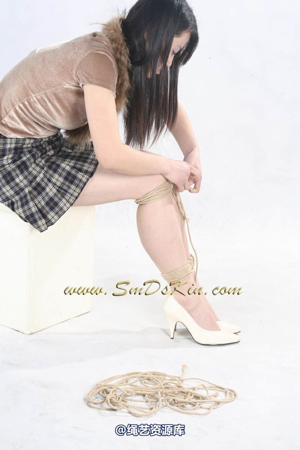 锐度主张 - 2008年第43期捆绑图（9.8）模特：文清 第 44 张图片