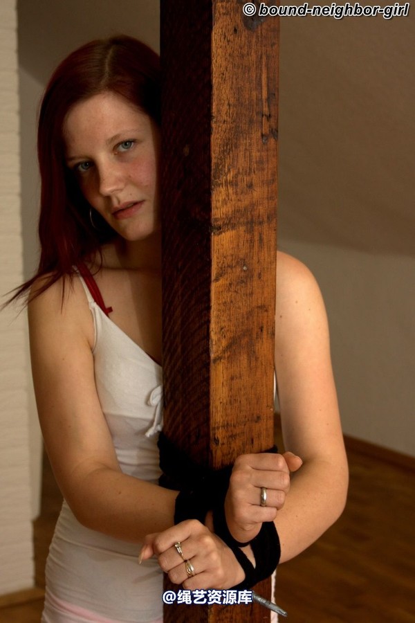 bound-neighbor-girl - Melina - Tied up in the office 4 第 28 张图片