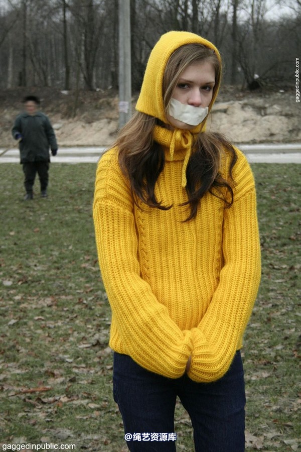 gaggedinpublic - gip101 第 56 张图片