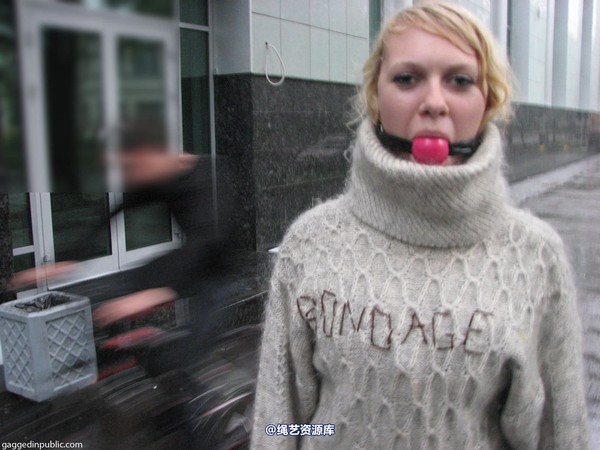 gaggedinpublic - gip034 第 26 张图片