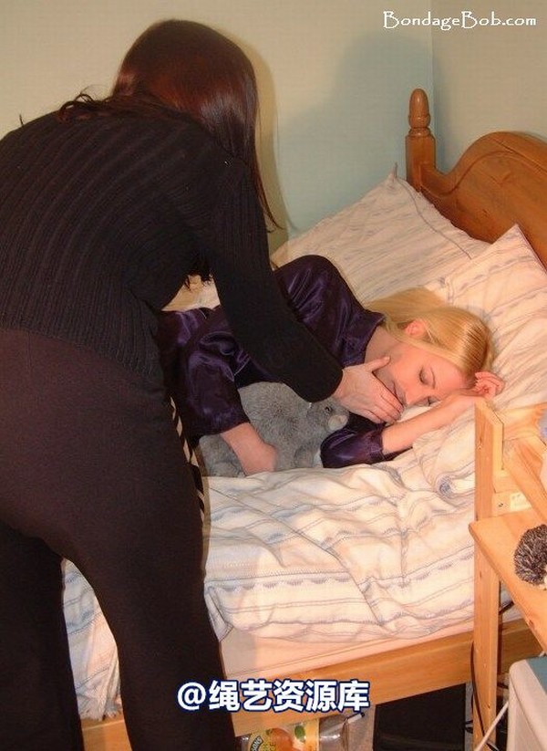 bondagebob - Jessica and Nikki The Cat Burglar 1 第 5 张图片