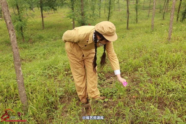 红豆的天空 - 一组解放军装的拍摄花絮 第 89 张图片