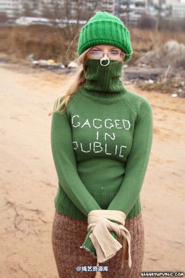 gaggedinpublic - gip377 第 41 张图片