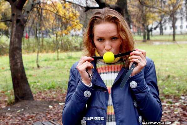 gaggedinpublic - gip346 第 12 张图片